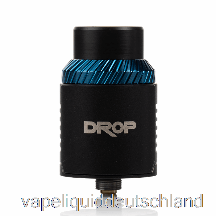 Digiflavor Drop V1.5 24 Mm RDA Schwarz-blaue Vape-Flüssigkeit